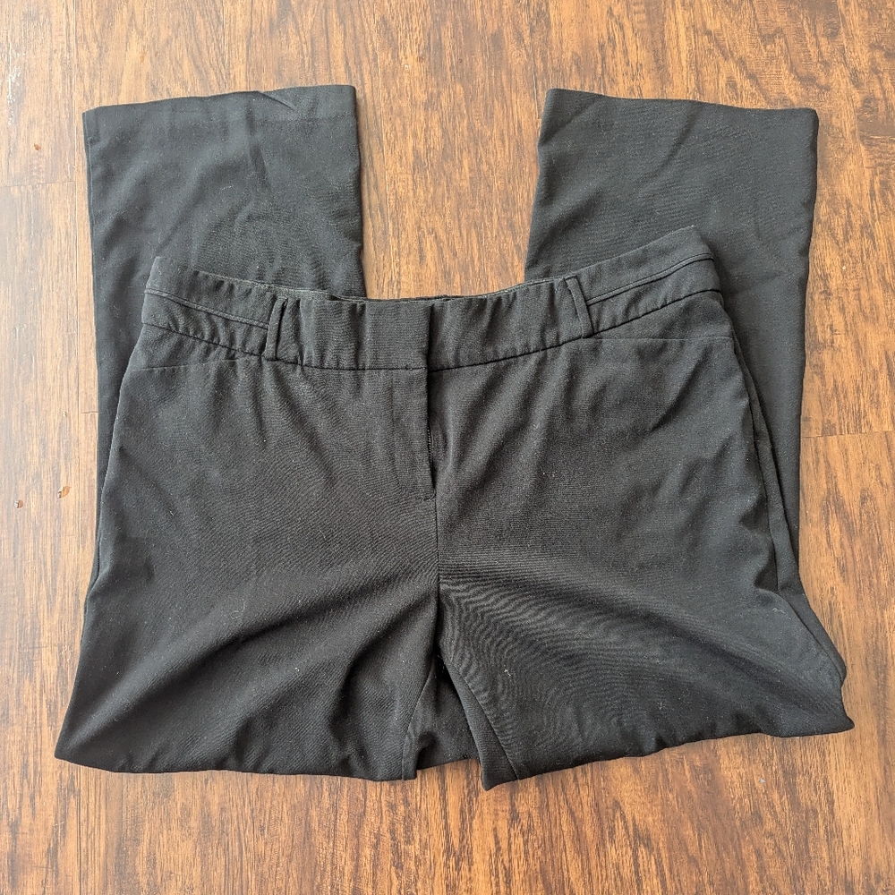 Women's black Maurice's dress trouser size 20